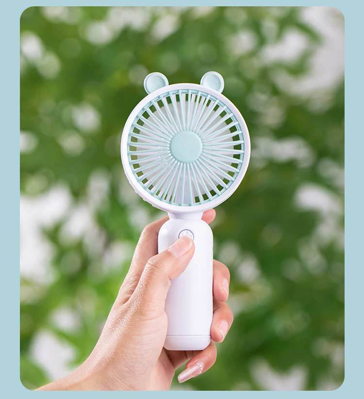 Ladies portable handheld fan in animal design Kalsten