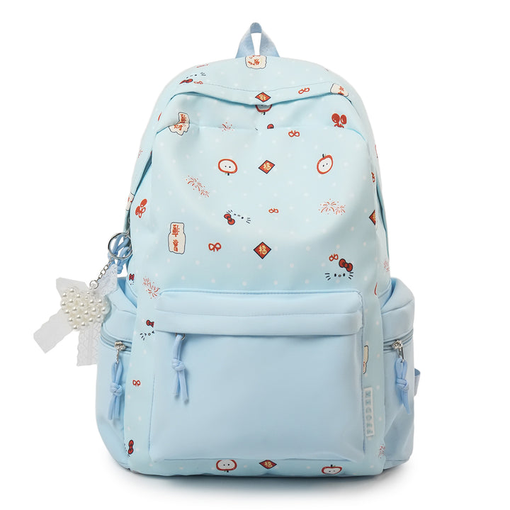 Playful Illustrated Cartoon Backpack Kalsten