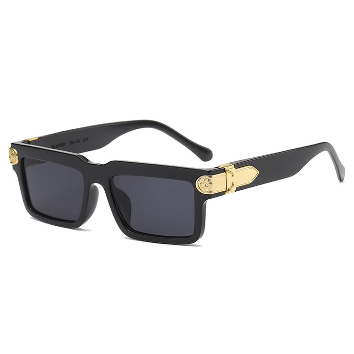 Women's fashionable sunglasses in innovative square design Kalsten