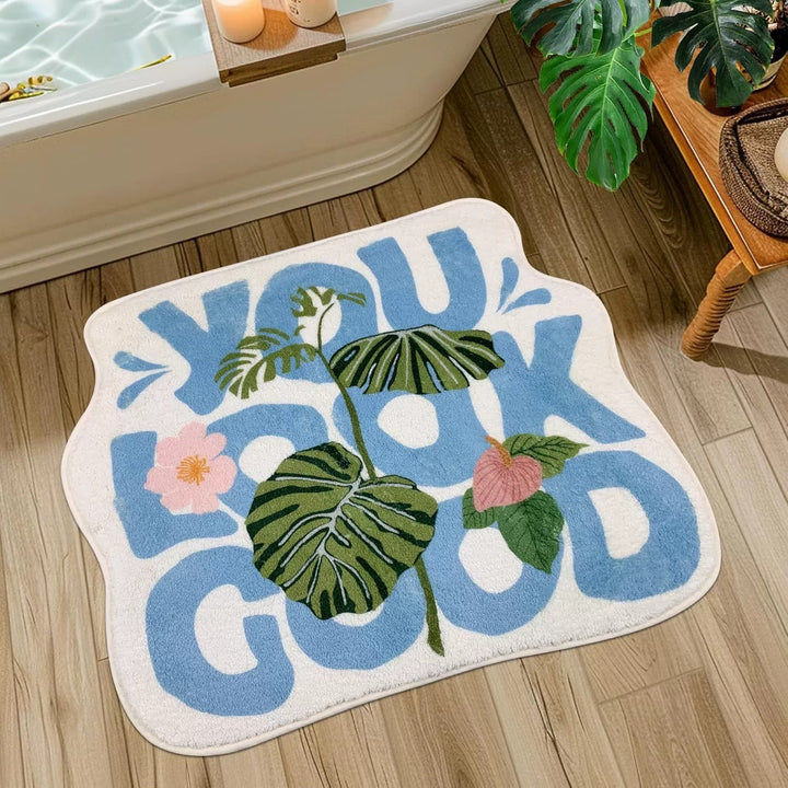 Fun Statement Bath Mat