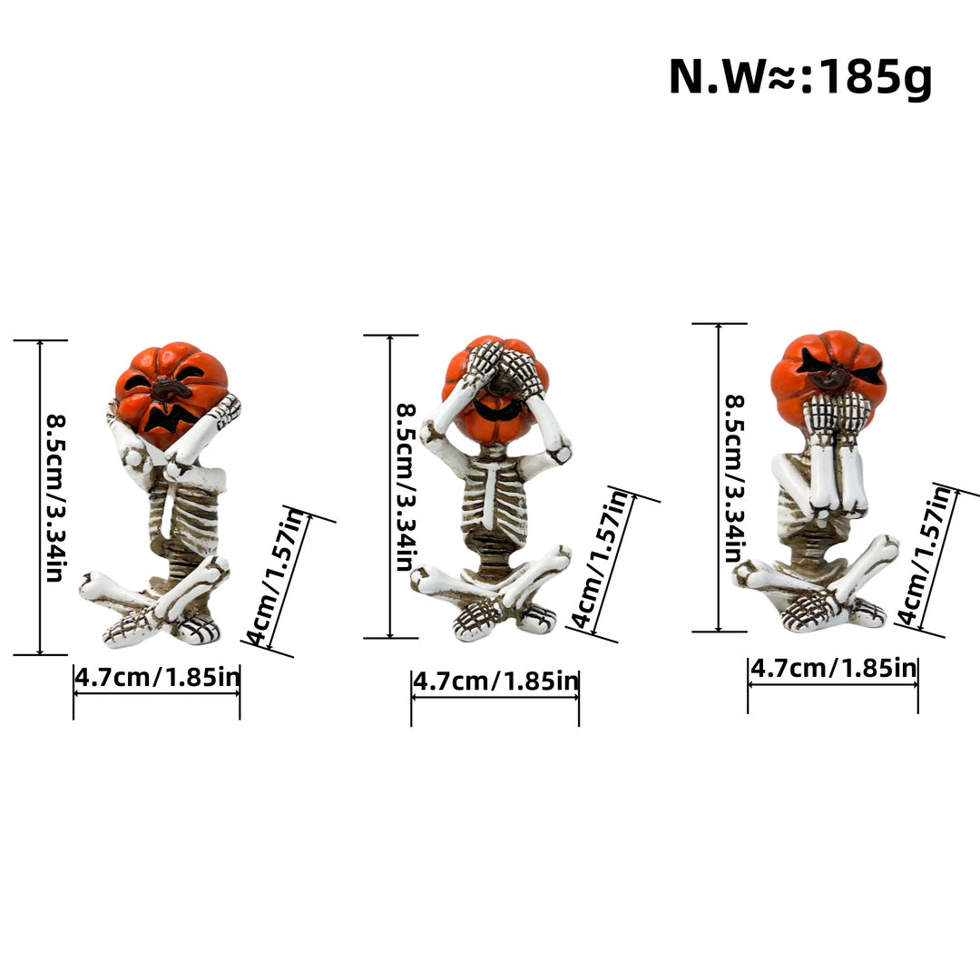 Decorative skeleton figure Kalsten