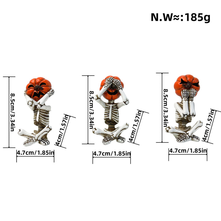 Decorative skeleton figure Kalsten