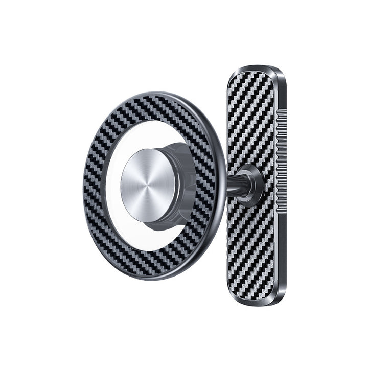 Unisex High-Quality Smartphone Mounting Adapter with Carbon Fiber Design Kalsten