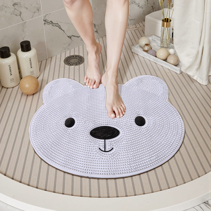 Stylish Butterfly-Shaped Bath Mat Kalsten