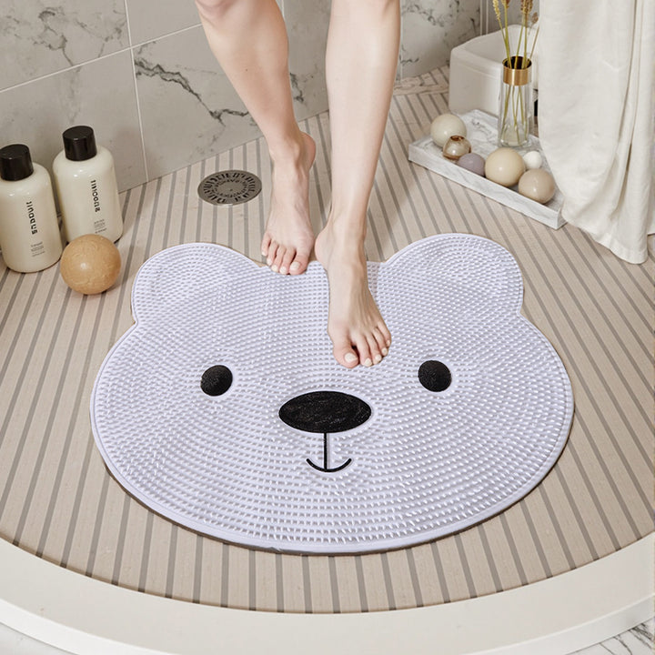 Stylish Butterfly-Shaped Bath Mat Kalsten