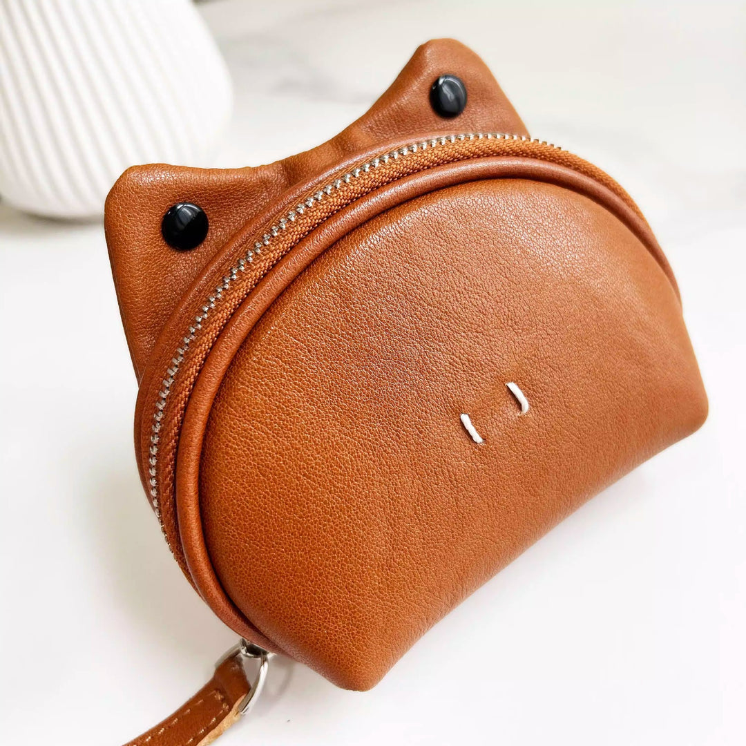 Cute Animal-Themed Coin Purse