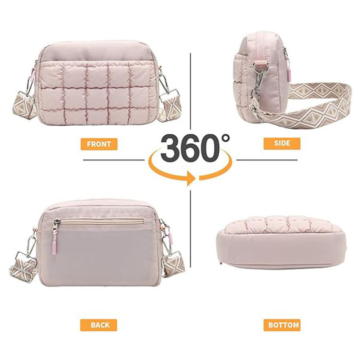 Quilted Shoulder Bag Kalsten