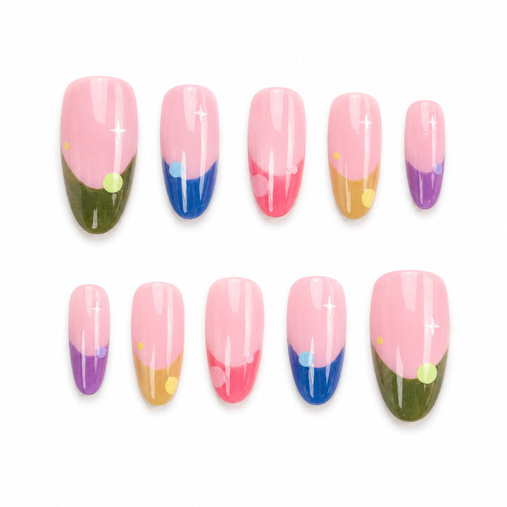 DIY Art Nails Set Kalsten