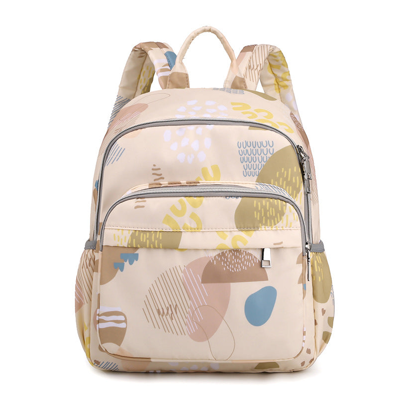 Trendy Abstract Pattern Backpack Kalsten