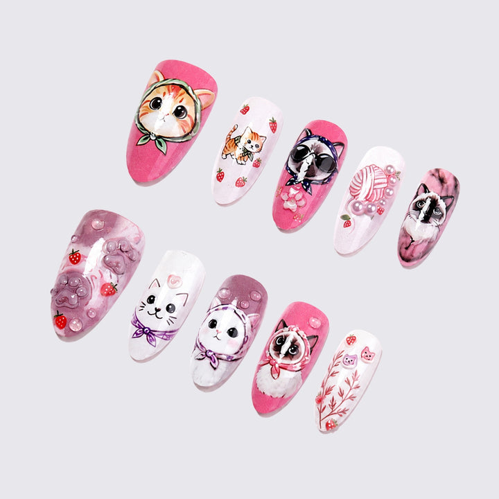 Artificial Nail Art Kalsten