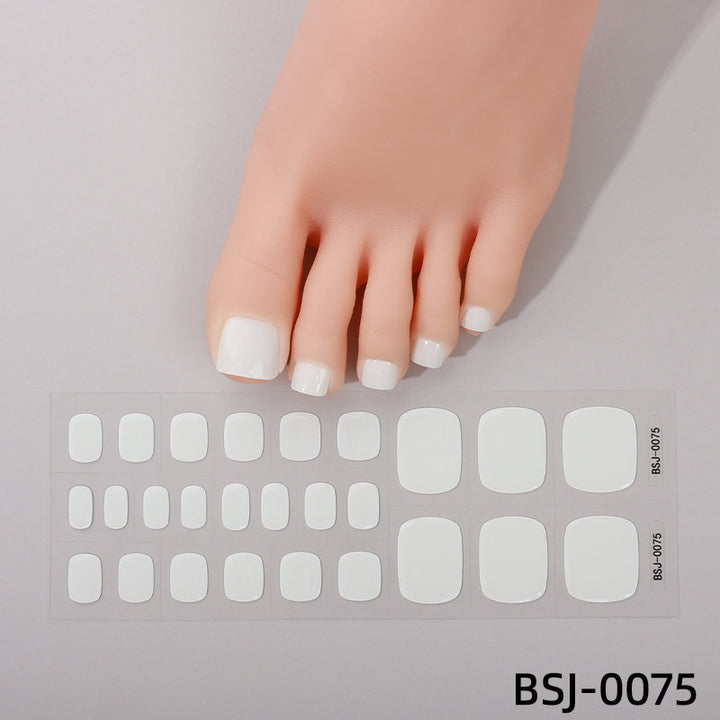 Elegant Toe Nail Stickers