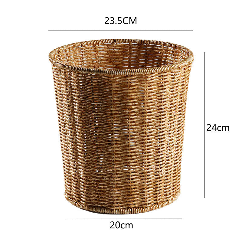 Woven Decorative Storage Basket Kalsten