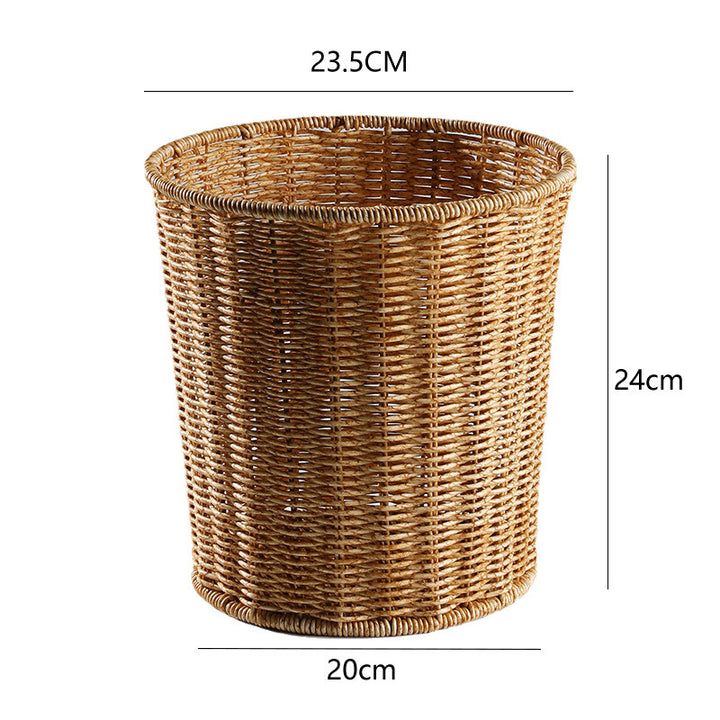 Woven Decorative Storage Basket Kalsten