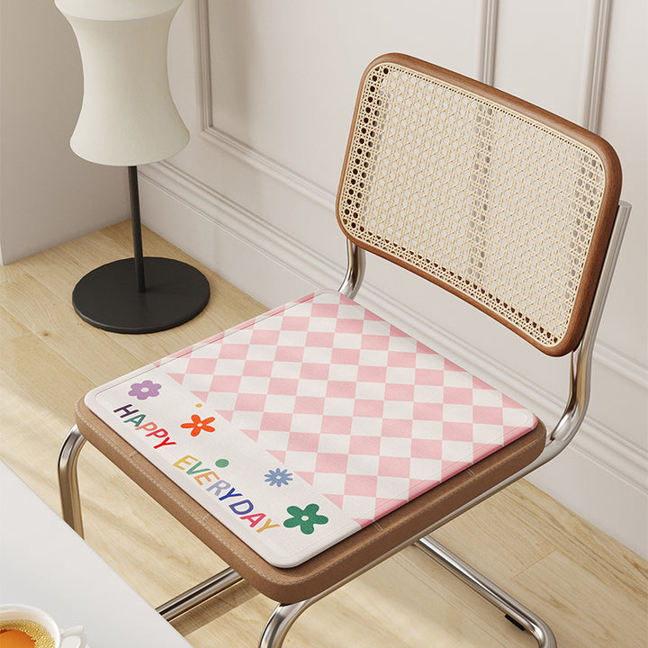 Cute Cartoon Chair Cushion Mat Kalsten