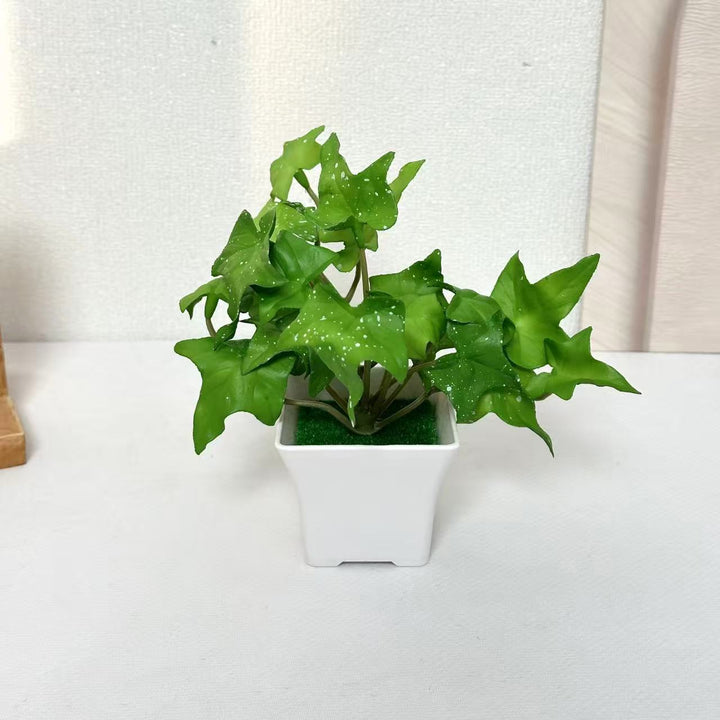 Lifelike Ivy Plant with Modern Pot