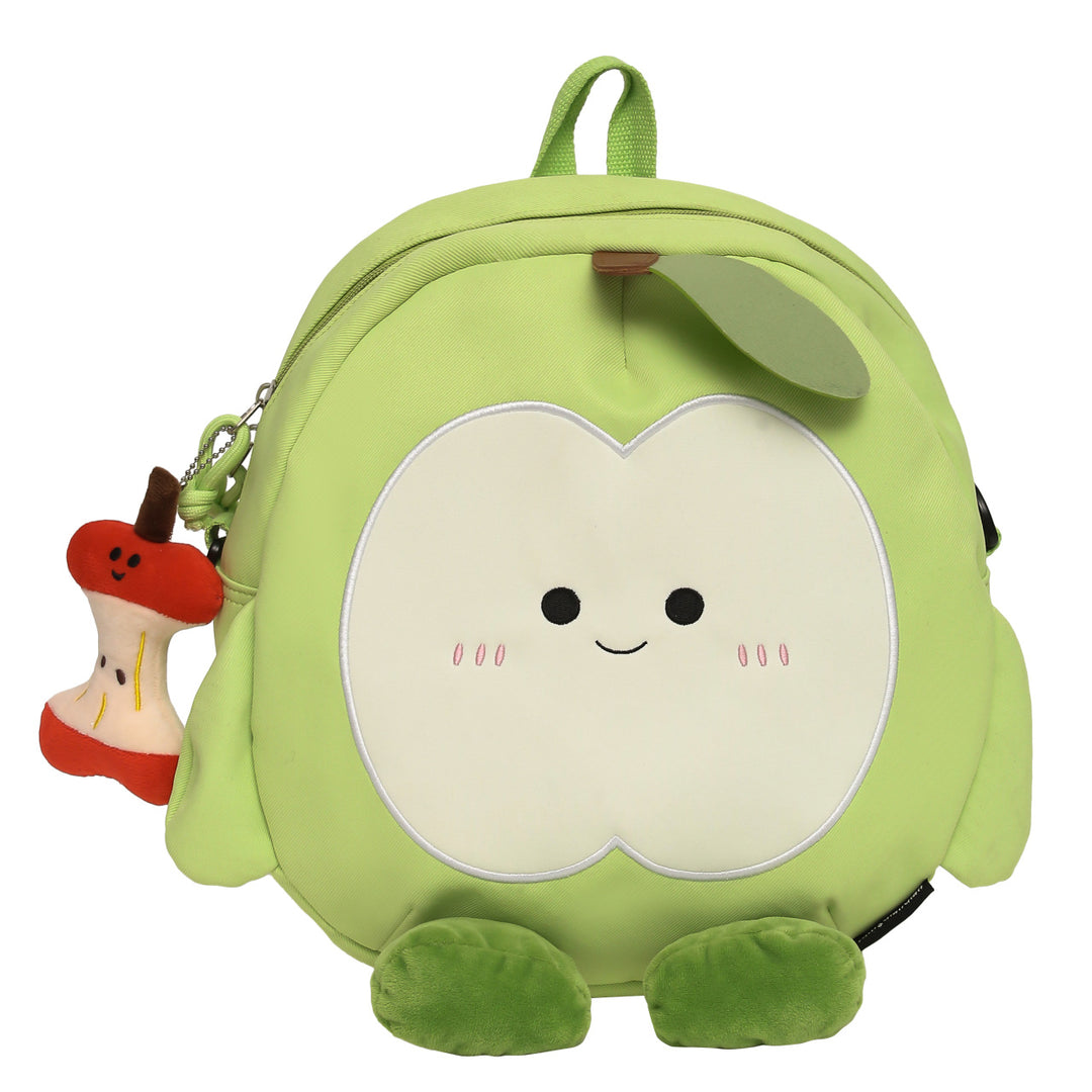 Plush backpack with apple motif Kalsten