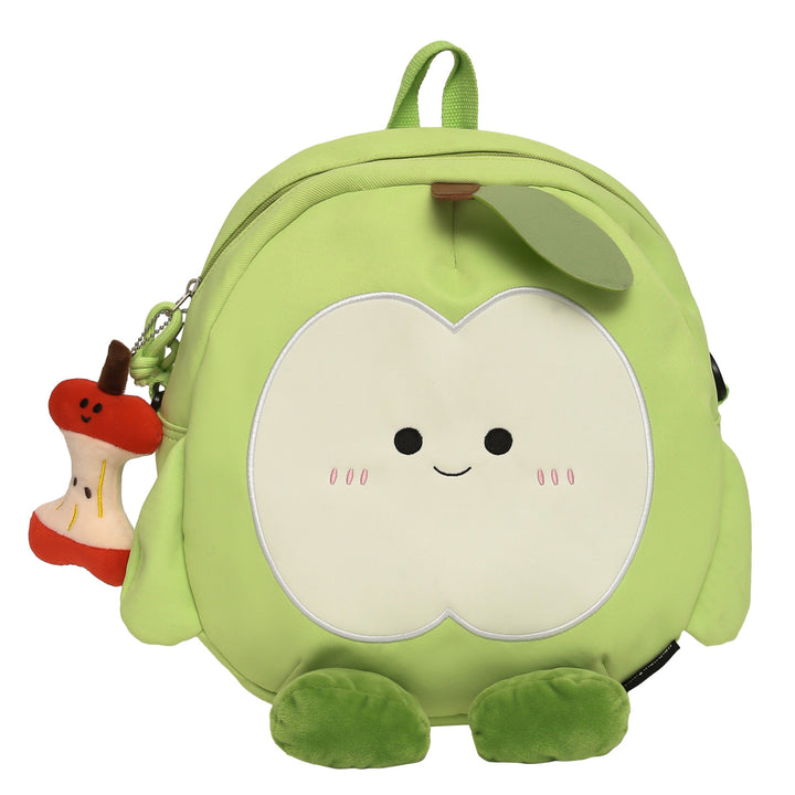 Plush backpack with apple motif Kalsten