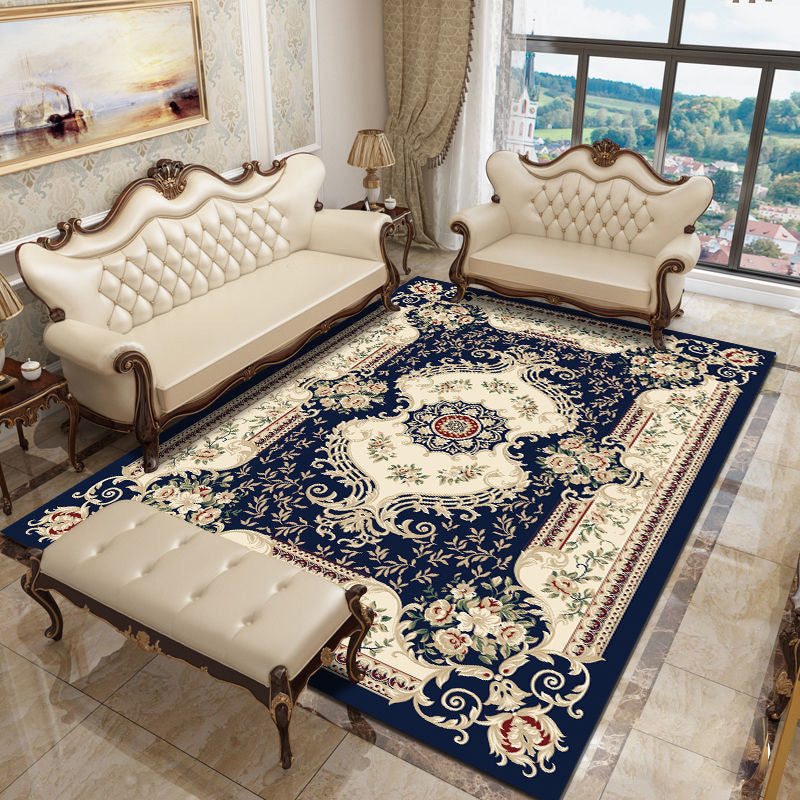 Vintage Floral Area Rug