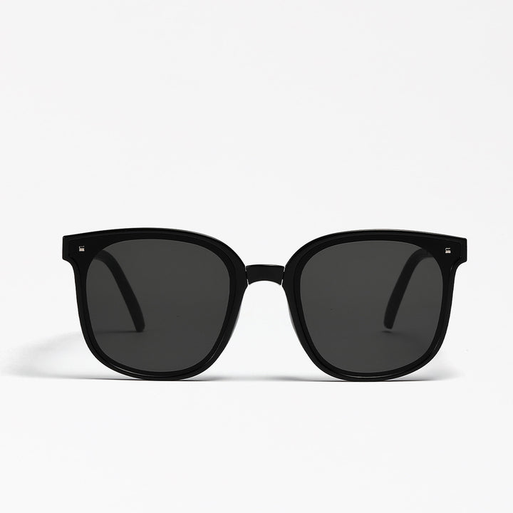 Women's square sunglasses with innovative plastic frame and polarized lenses Kalsten