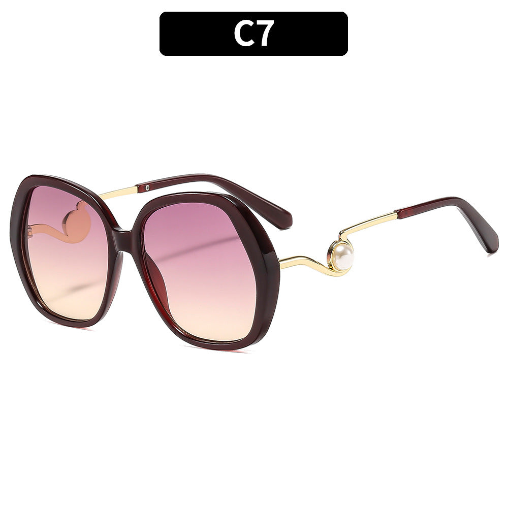 Oversized Geometric Fashion Sunglasses
