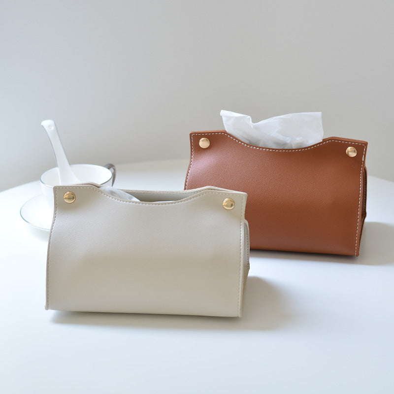 Premium Leather Cosmetic Organizer Kalsten