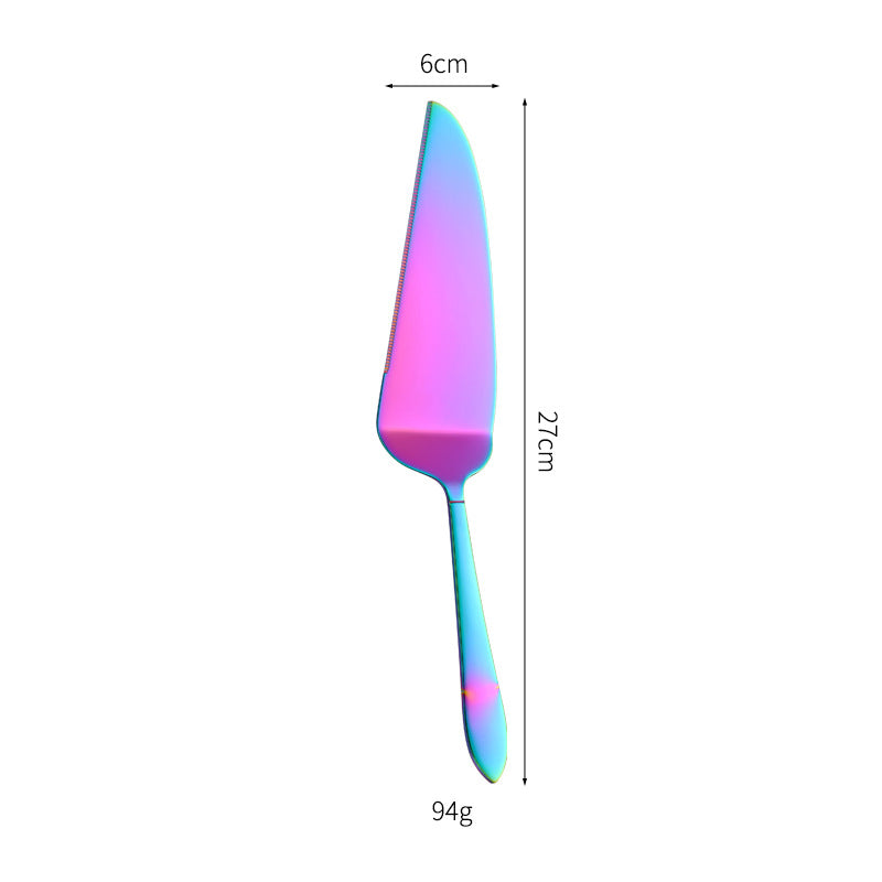 Elegant cake lifter with ergonomic handle Kalsten