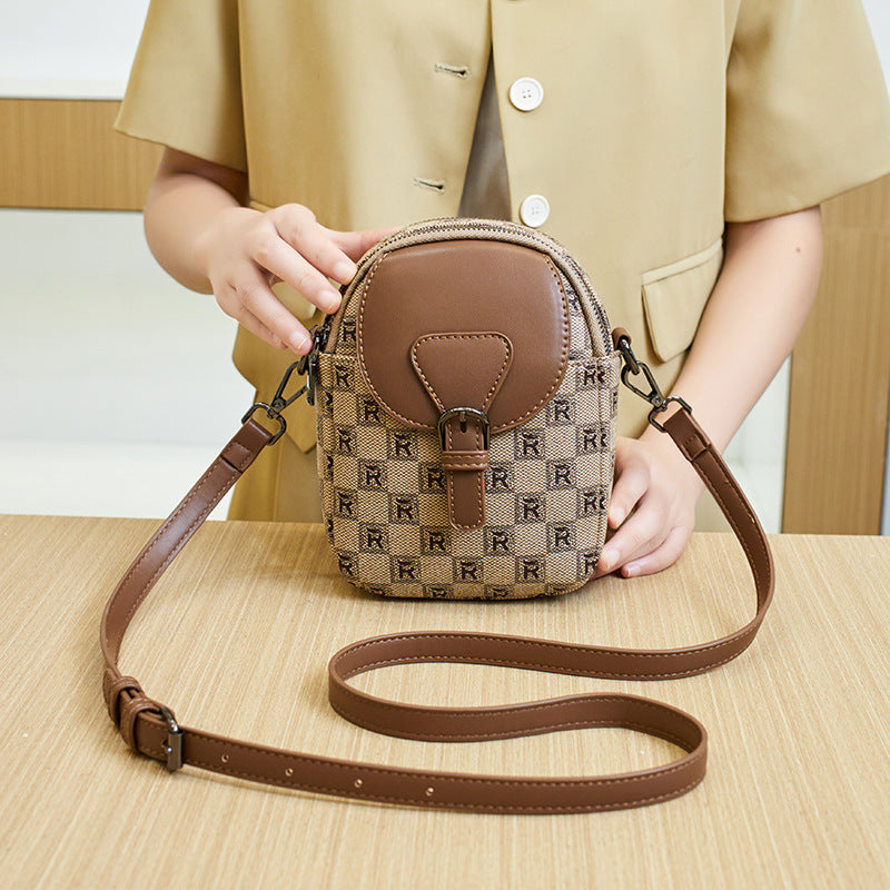 Compact Crossbody Clutch Bag