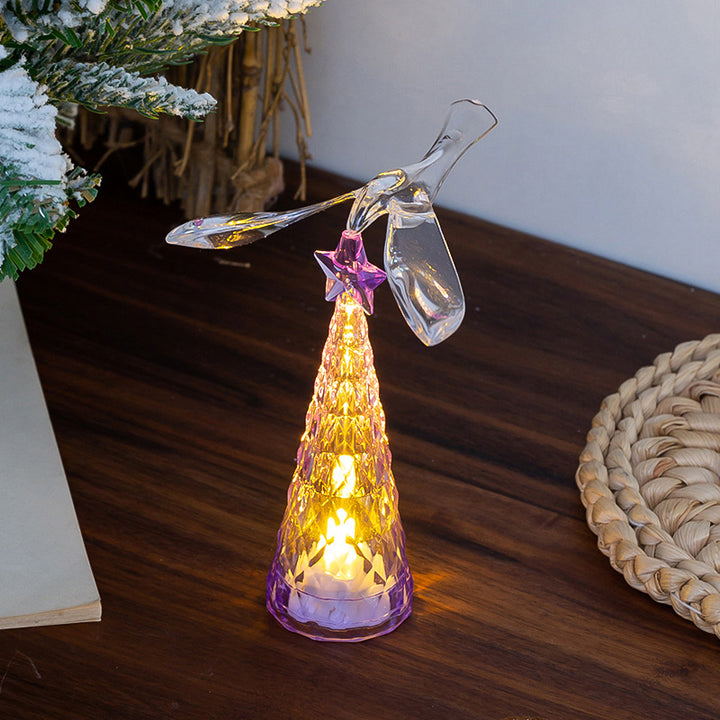 Crystal Christmas Tree Figurine