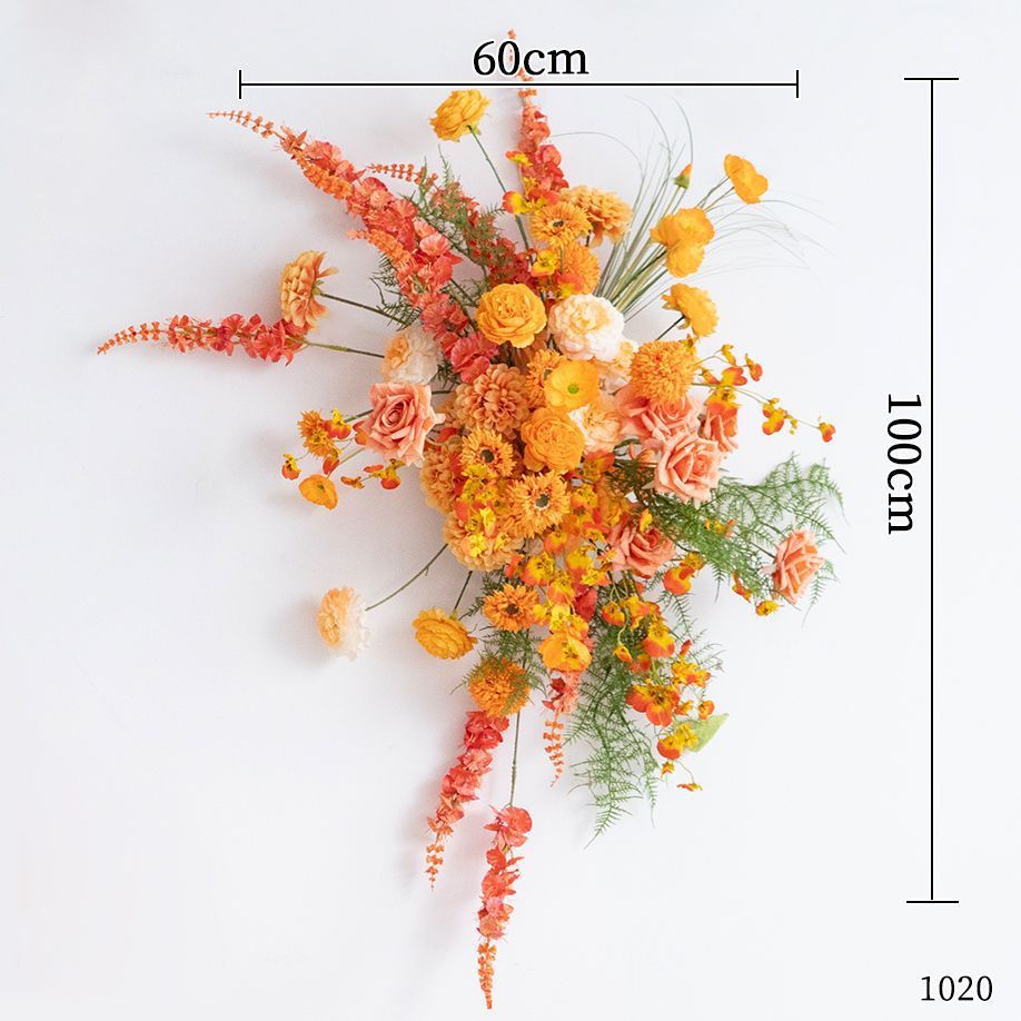 Vibrant Floral Wall Hanging Decor
