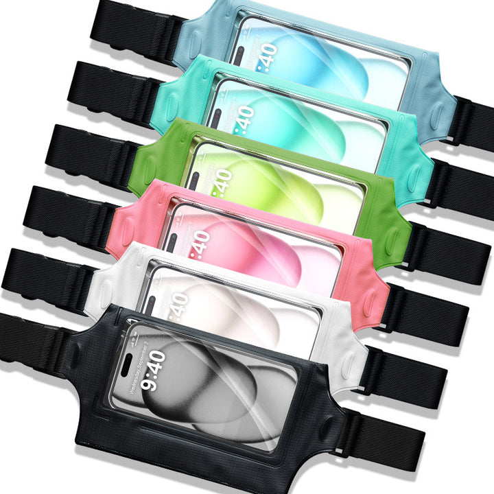 Waist bag with transparent phone pouch Kalsten