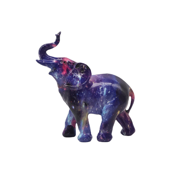 Colorful Elephants Figurine Kalsten