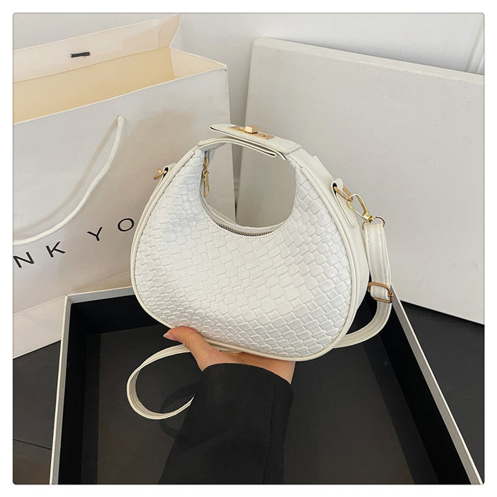 WoTextured Leather Hobo Bag Kalsten