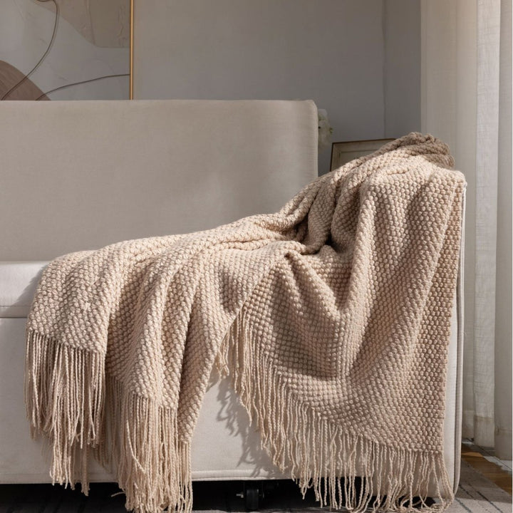 Home Cozy Throw Blanket
