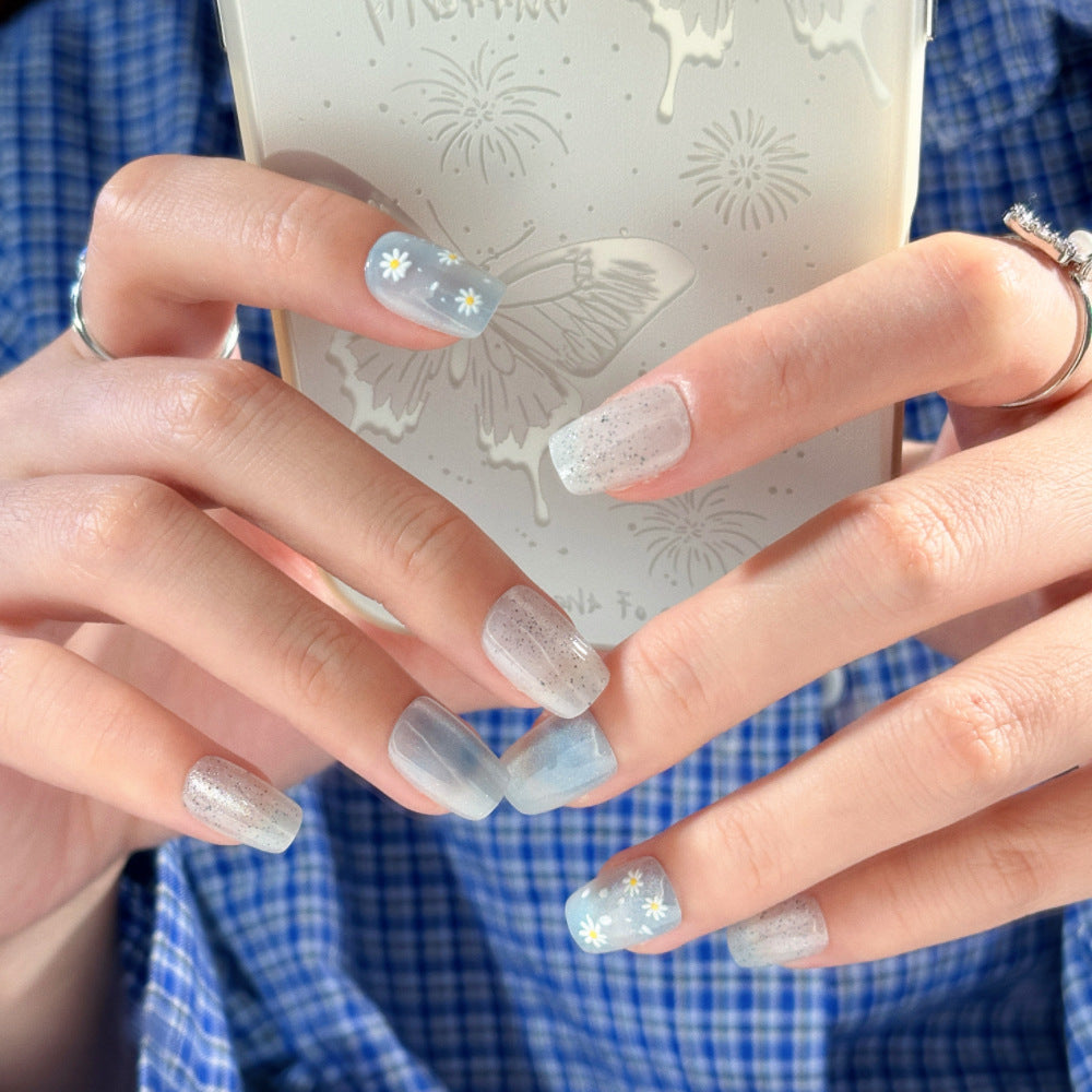 Artistic Ombre Nail Design Kalsten