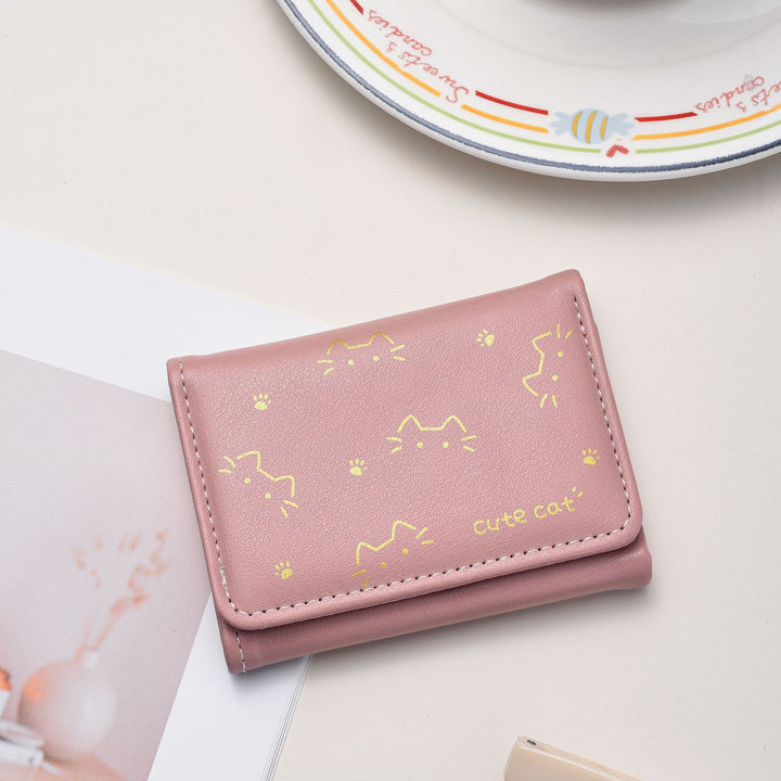 Cute Cat-Themed Card Holder Kalsten