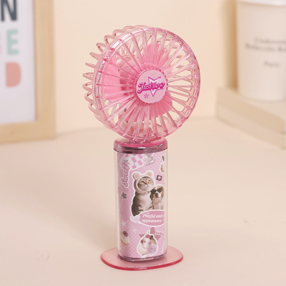 Portable USB Rechargeable Handheld Fan Kalsten