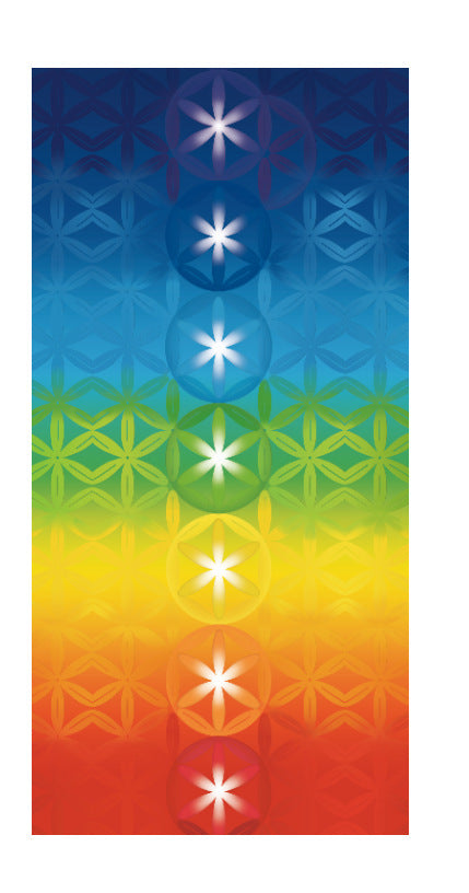 Chakra Symbol Wall Tapestry