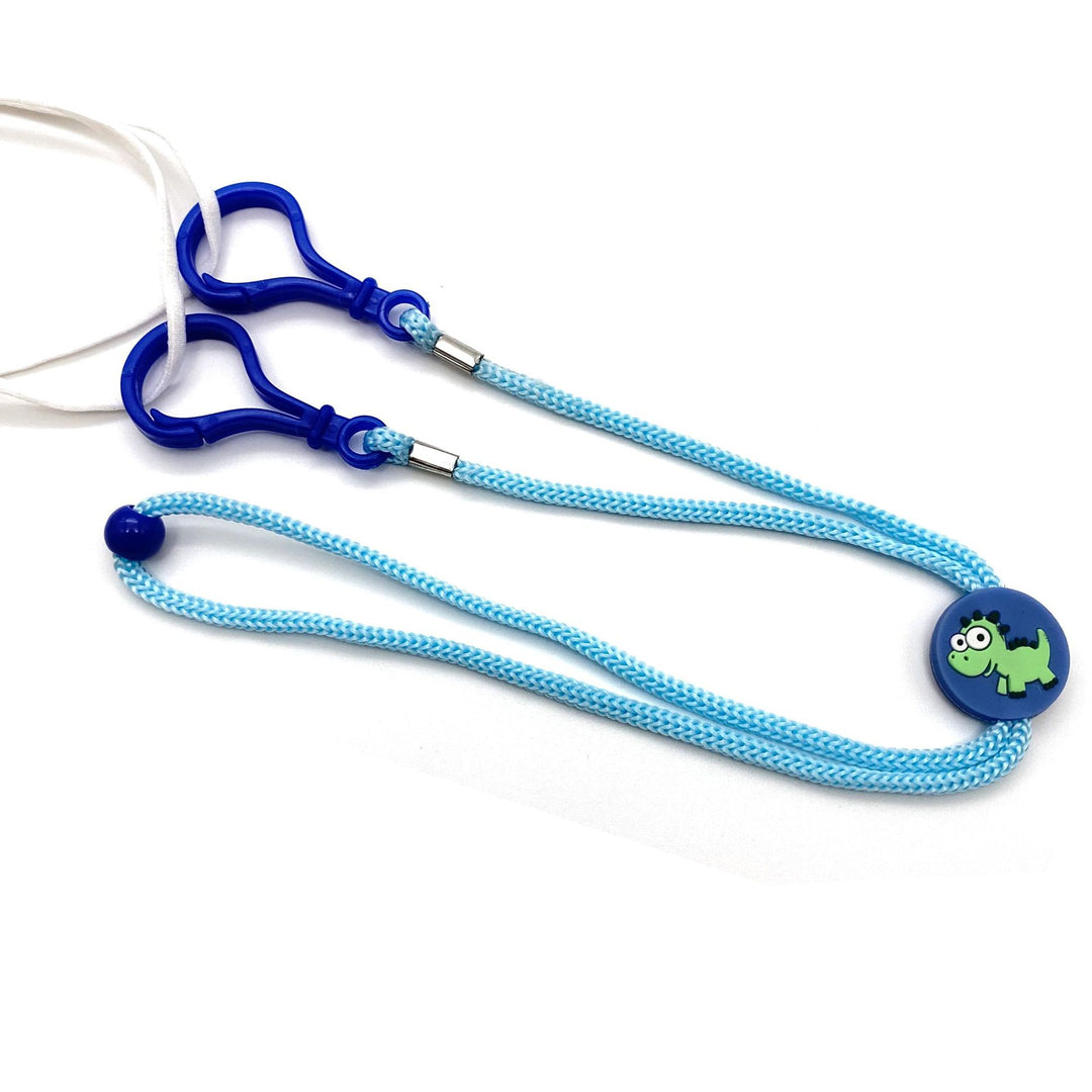 Adjustable Eyewear Retainer with Fun Dinosaur Design Kalsten