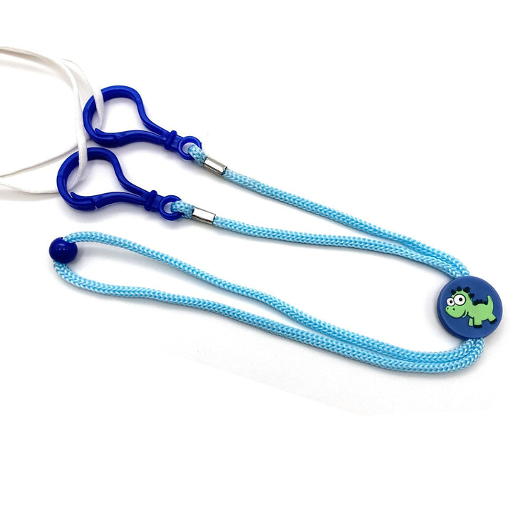 Adjustable Eyewear Retainer with Fun Dinosaur Design Kalsten