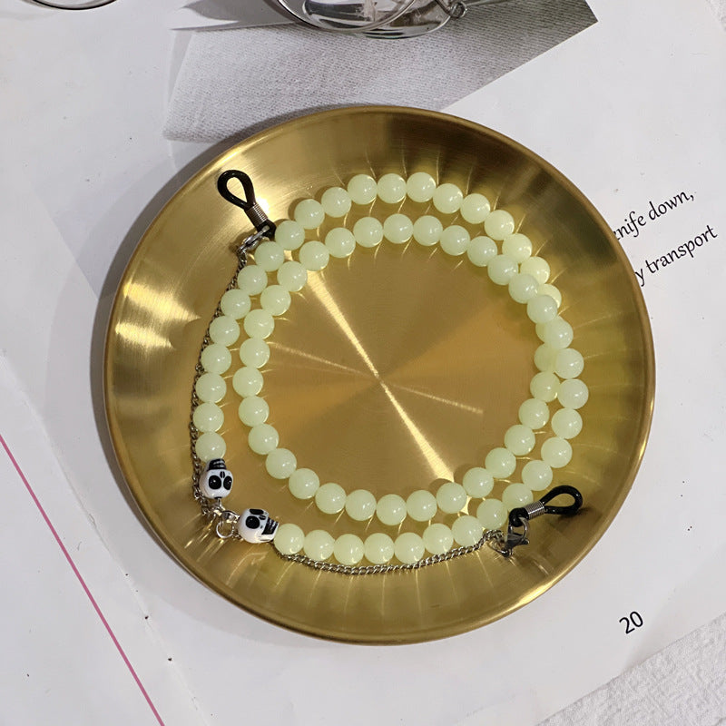 Creative Beaded Eyewear Chain Kalsten