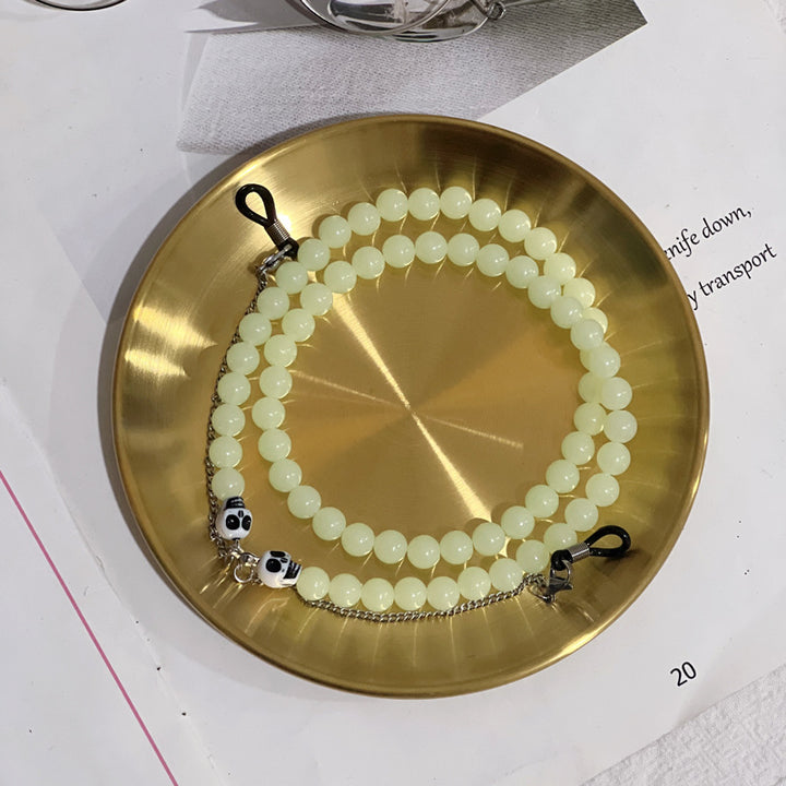 Creative Beaded Eyewear Chain Kalsten