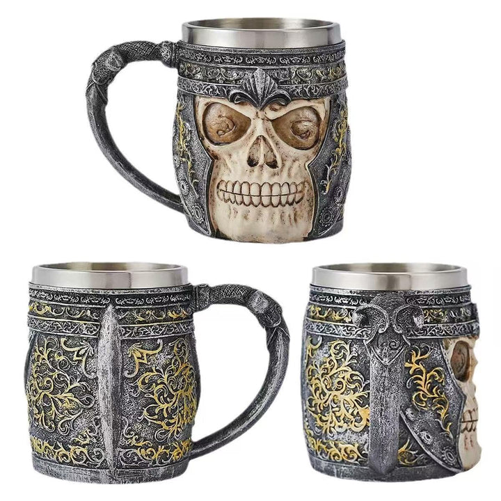 Beer mug with skull design Kalsten