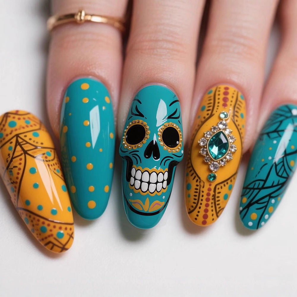 Art Nails In Creative Halloween Design Kalsten