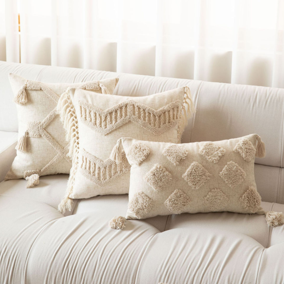 Bohemian Cushion Textured Accent Cushion