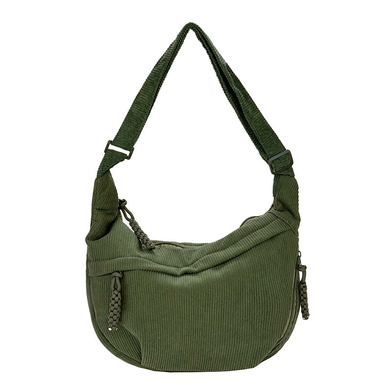 Shoulder bag with artistic fan design Kalsten