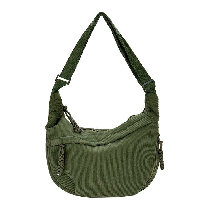 Shoulder bag with artistic fan design Kalsten