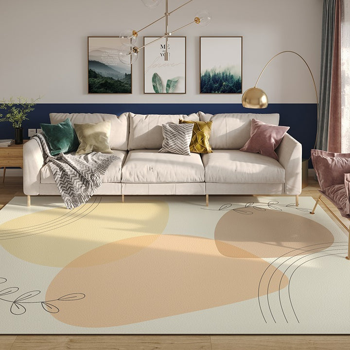 Abstract Pattern Area Rug