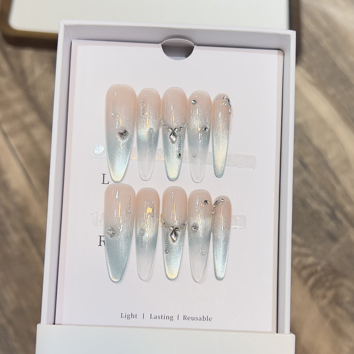 Elegant Press-On Nails Kalsten