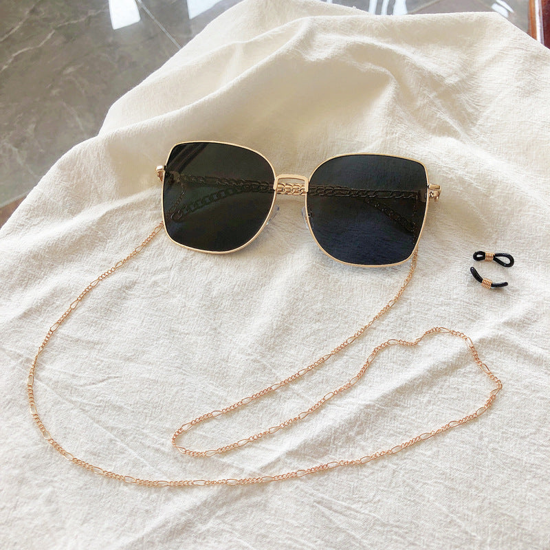 Chic Eyewear Chain with Decorative Clips Kalsten