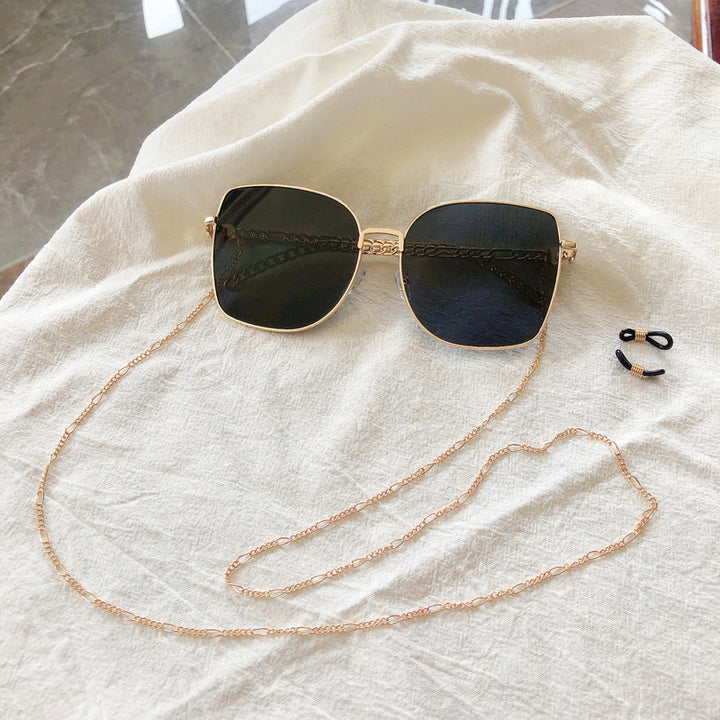 Chic Eyewear Chain with Decorative Clips Kalsten